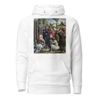 The Raising of Lazarus by Master of the Legend of the Magdalen Hoodie