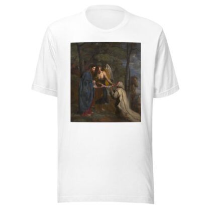 The Virgin saving a Carthusian monk from an ambush by Erasmus Quellinus T-Shirt