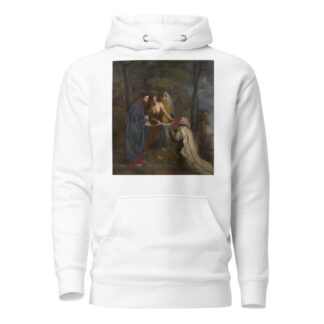 The Virgin saving a Carthusian monk from an ambush by Erasmus Quellinus Hoodie
