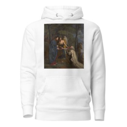 The Virgin saving a Carthusian monk from an ambush by Erasmus Quellinus Hoodie