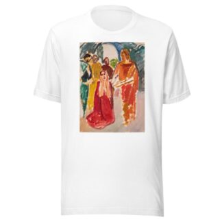 Christ and the Adulteress by Karl Isakson T-Shirt