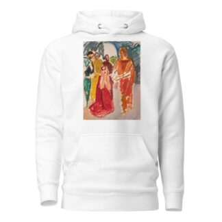 Christ and the Adulteress by Karl Isakson Hoodie