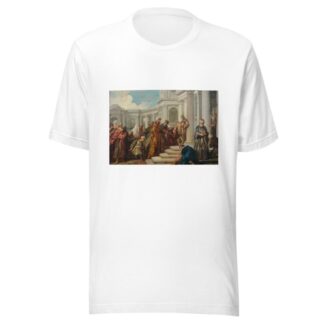 Mordecai’s disdain by Jean-François de Troy T-Shirt