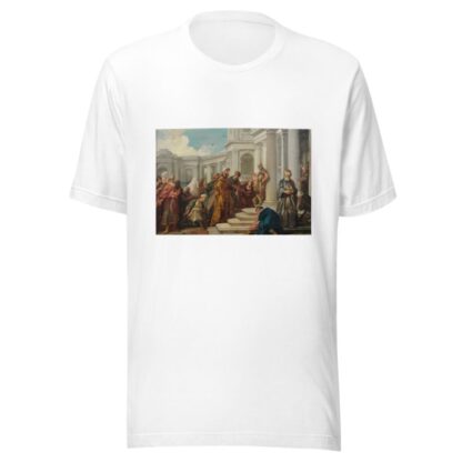 Mordecai’s disdain by Jean-François de Troy T-Shirt