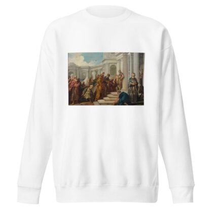 Mordecai’s disdain by Jean-François de Troy Sweatshirt