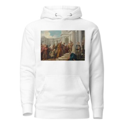 Mordecai’s disdain by Jean-François de Troy Hoodie