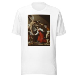 The Martyrdom of St. Cecilia by Carlo Saraceni T-Shirt