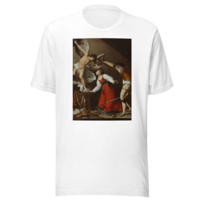 The Martyrdom of St. Cecilia by Carlo Saraceni T-Shirt