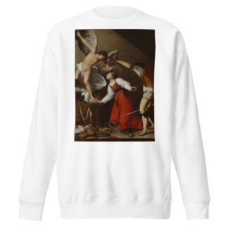 The Martyrdom of St. Cecilia by Carlo Saraceni Sweatshirt