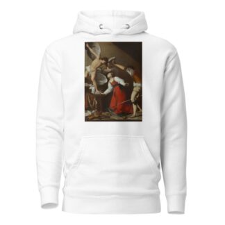 The Martyrdom of St. Cecilia by Carlo Saraceni Hoodie