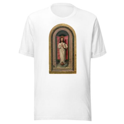 Christ Salvator Mundi by Master of 1499 T-Shirt