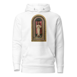 Christ Salvator Mundi by Master of 1499 Hoodie