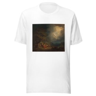 Revelation Of Angels To Shepherds by Alexander Lauréus T-Shirt