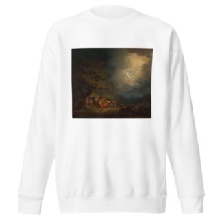 Revelation Of Angels To Shepherds by Alexander Lauréus Sweatshirt