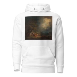 Revelation Of Angels To Shepherds by Alexander Lauréus Hoodie