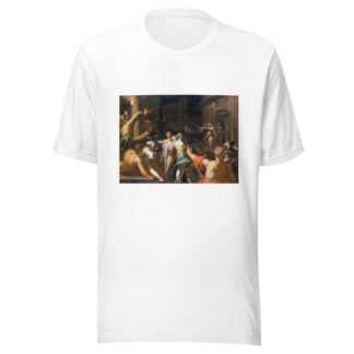 Judith Displays the Head of Holofernes by Abraham Bloemaert T-Shirt
