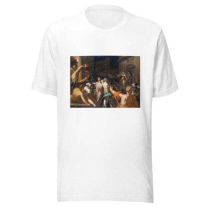 Judith Displays the Head of Holofernes by Abraham Bloemaert T-Shirt
