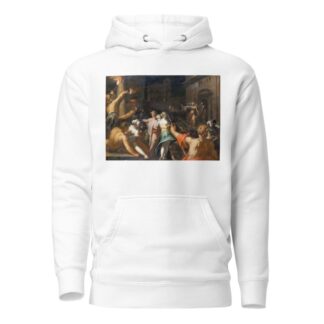 Judith Displays the Head of Holofernes by Abraham Bloemaert Hoodie
