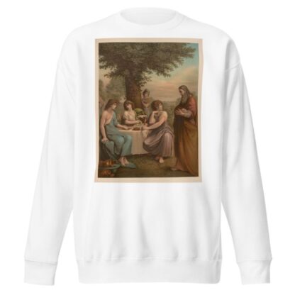 Biblia zlota klasykow Pl.015 by Jan Ladislaw Sýkora Sweatshirt
