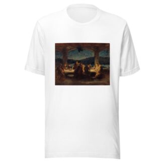La Cène by Alexandre Falguière T-Shirt