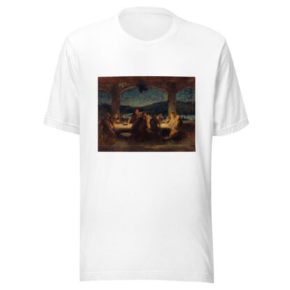 La Cène by Alexandre Falguière T-Shirt