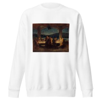 La Cène by Alexandre Falguière Sweatshirt