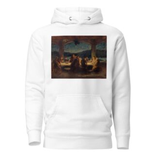 La Cène by Alexandre Falguière Hoodie