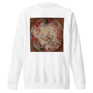 Glorification of the Cross by Carlo Carlone Sweatshirt