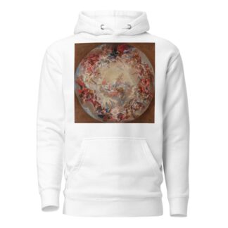 Glorification of the Cross by Carlo Carlone Hoodie