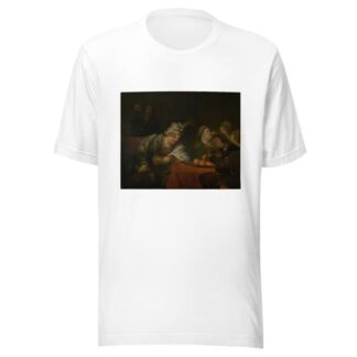 The Banquet of Ahasuerus by Aert de Gelder T-Shirt