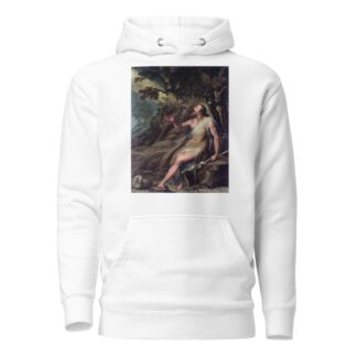 Saint John the Baptist in the Wilderness by Denys Calvaert Hoodie
