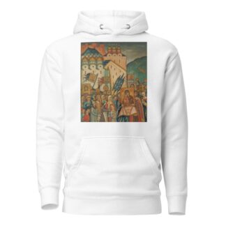 The Feast Of Orthodoxy by Dmitri Semenovich Stelletsky Hoodie