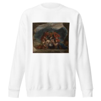 Beweinung Christi by Eugène Delacroix Sweatshirt