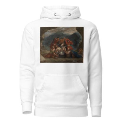 Beweinung Christi by Eugène Delacroix Hoodie