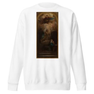 L’Annonciation by Jules-Louis Machard Sweatshirt