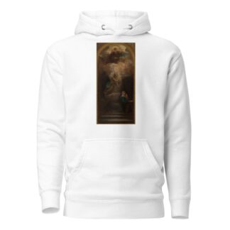L’Annonciation by Jules-Louis Machard Hoodie