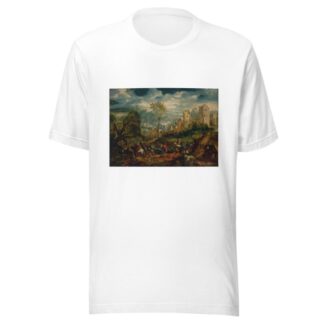 The Road to Calvary by Herri met de Bles T-Shirt