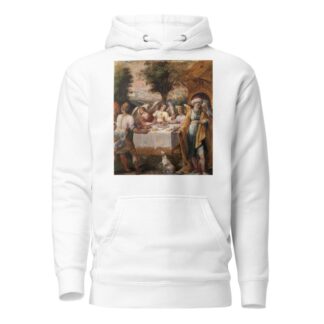 Abraham And The Three Angels by Avanzino Nucci Hoodie