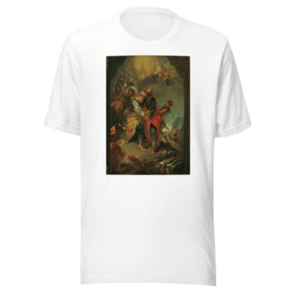 Abschied der Apostel Petrus und Paulus vor ihrem Martertod by Franz Anton Maulbertsch T-Shirt