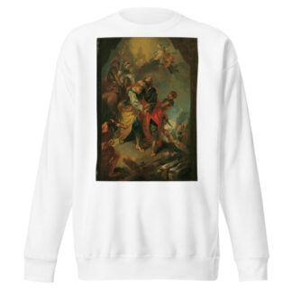 Abschied der Apostel Petrus und Paulus vor ihrem Martertod by Franz Anton Maulbertsch Sweatshirt