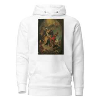 Abschied der Apostel Petrus und Paulus vor ihrem Martertod by Franz Anton Maulbertsch Hoodie