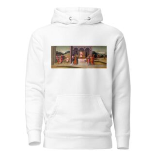 Daniel Saving Susanna, the Judgment of Daniel, and the Execution of the Elders by Master of Apollo and Daphne Hoodie