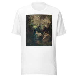 L’Adoration des bergers by Jean-Baptiste Carpeaux T-Shirt