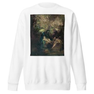 L’Adoration des bergers by Jean-Baptiste Carpeaux Sweatshirt
