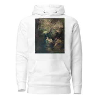 L’Adoration des bergers by Jean-Baptiste Carpeaux Hoodie