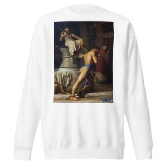 Samson and the Philistines by Carl Bloch Sweatshirt