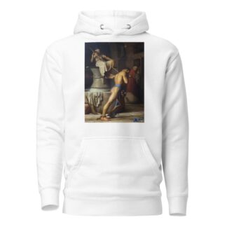 Samson and the Philistines by Carl Bloch Hoodie