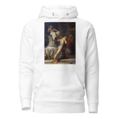 Samson and the Philistines by Carl Bloch Hoodie