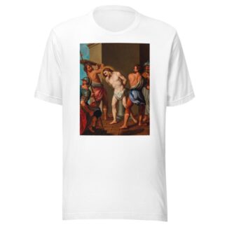 The Flagellation of Christ by Bolognese School T-Shirt