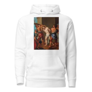The Flagellation of Christ by Bolognese School Hoodie